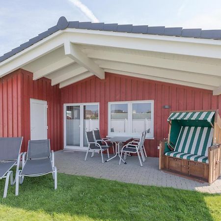 Ferienhaus Strandkrabbe Dagebüll Exterior foto