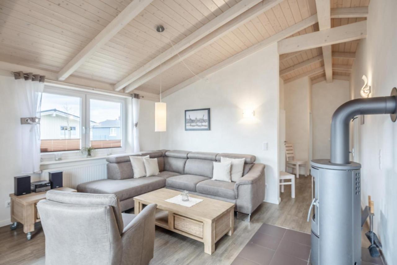 Ferienhaus Strandkrabbe Dagebüll Exterior foto