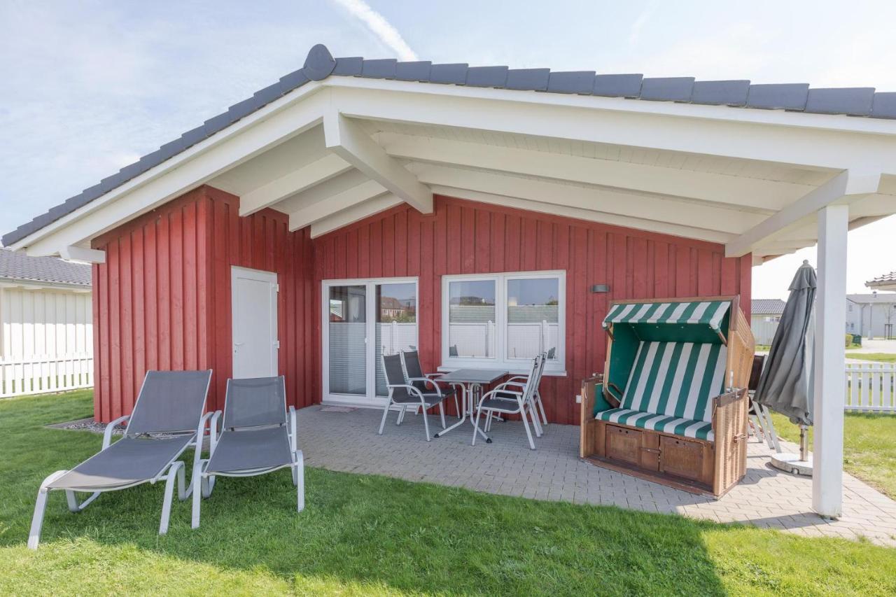 Ferienhaus Strandkrabbe Dagebüll Exterior foto