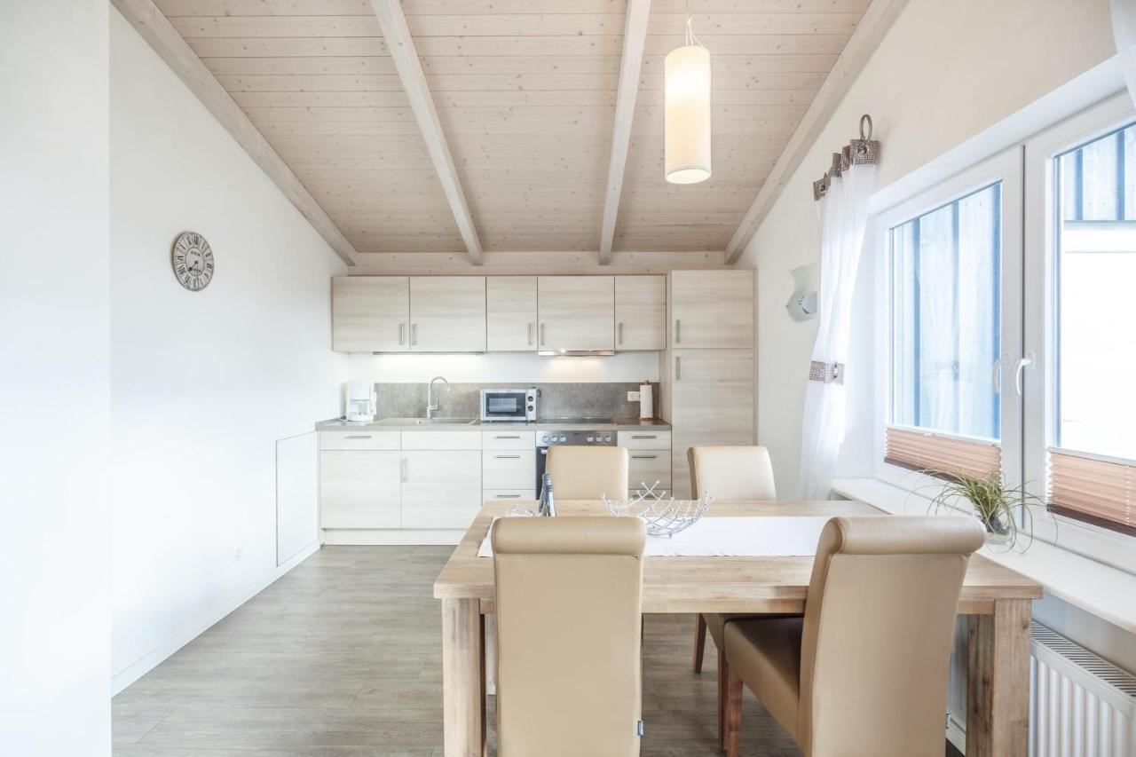 Ferienhaus Strandkrabbe Dagebüll Exterior foto